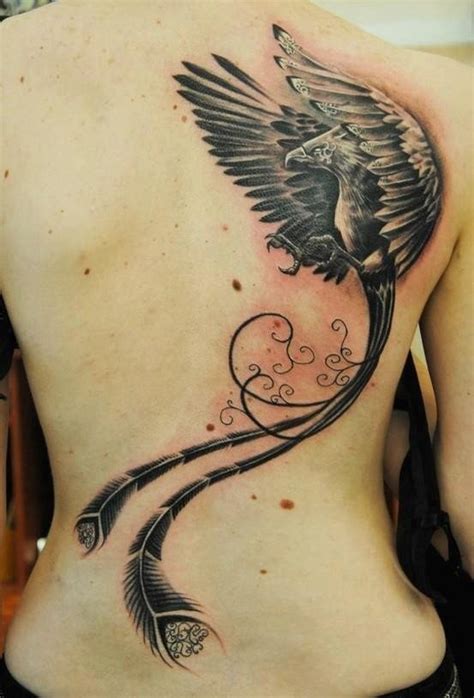 97 Tatuaggi dellAraba Fenice o Phoenix: Galleria